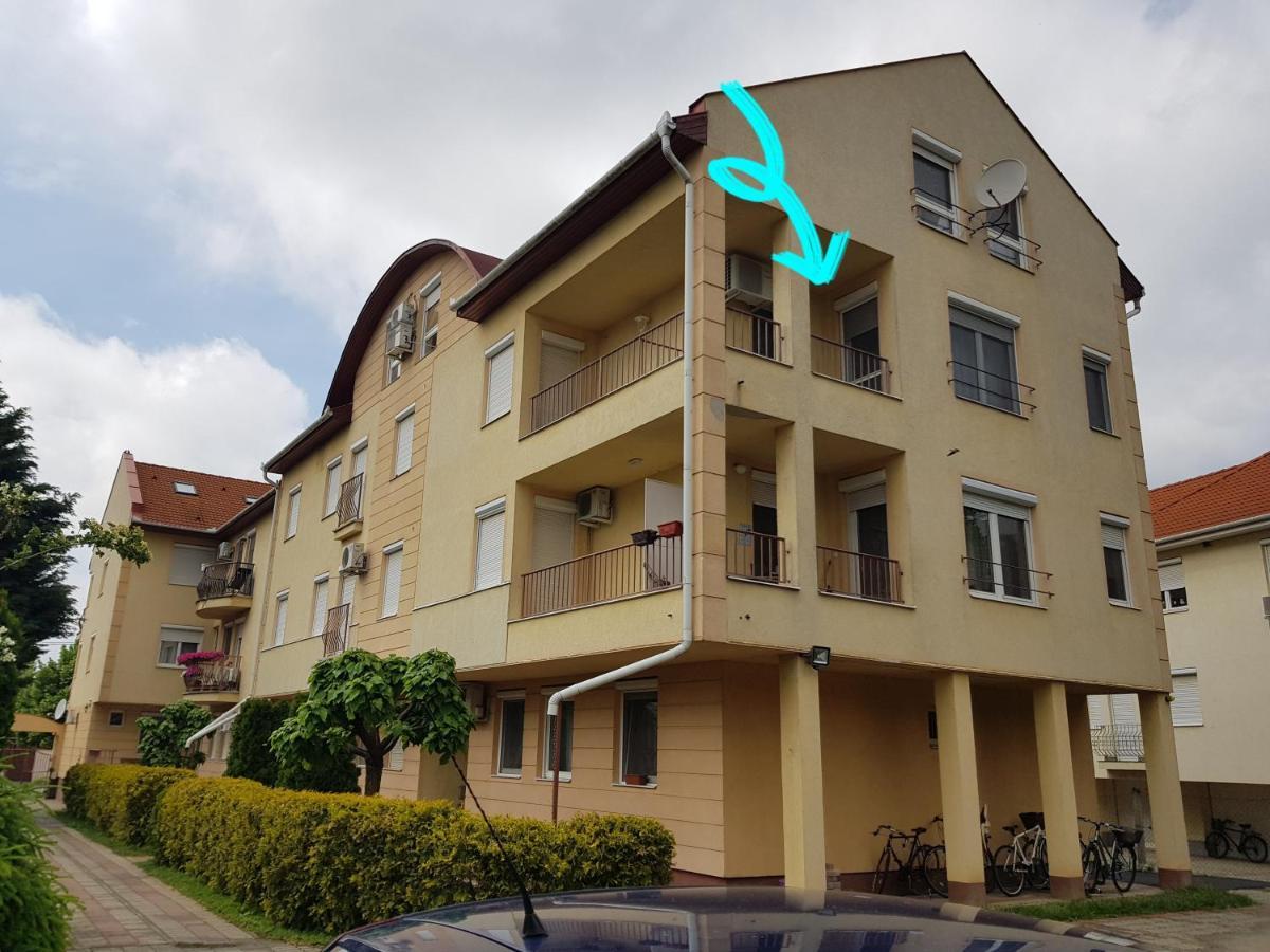 Fischer Apartman 3 Hajdúszoboszló Dış mekan fotoğraf