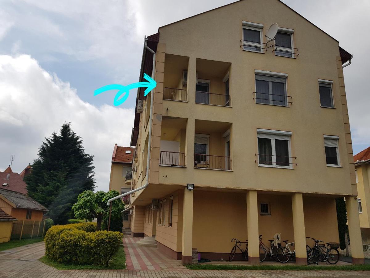 Fischer Apartman 3 Hajdúszoboszló Dış mekan fotoğraf