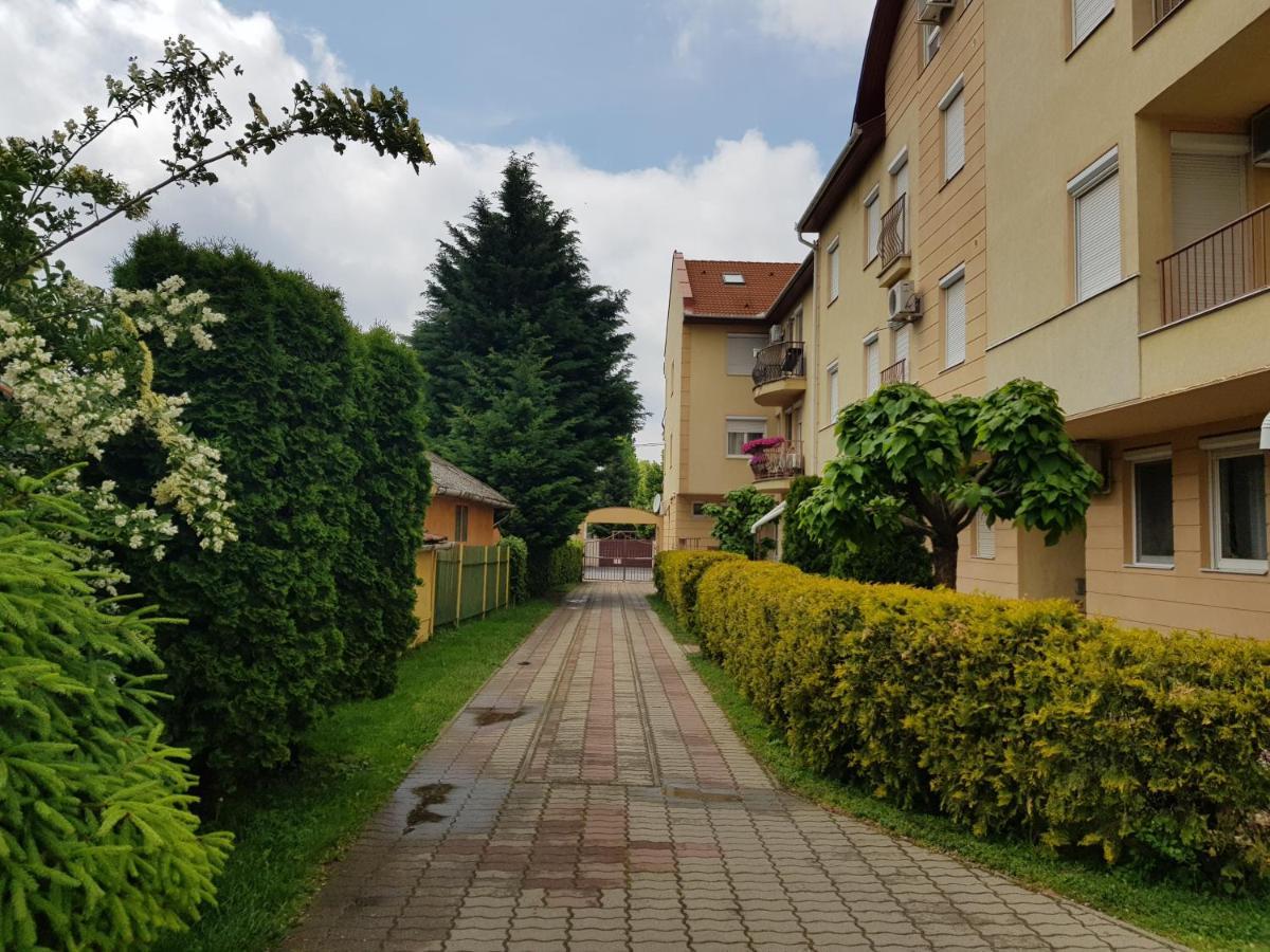 Fischer Apartman 3 Hajdúszoboszló Dış mekan fotoğraf